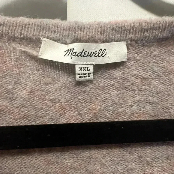 Madewell Cardigan XXL Wool Alpaca Blend - Picture 2 of 6